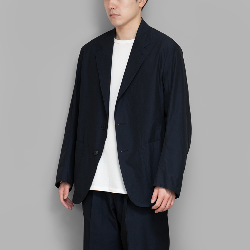 HEUGN / Henrri Poplin Navy