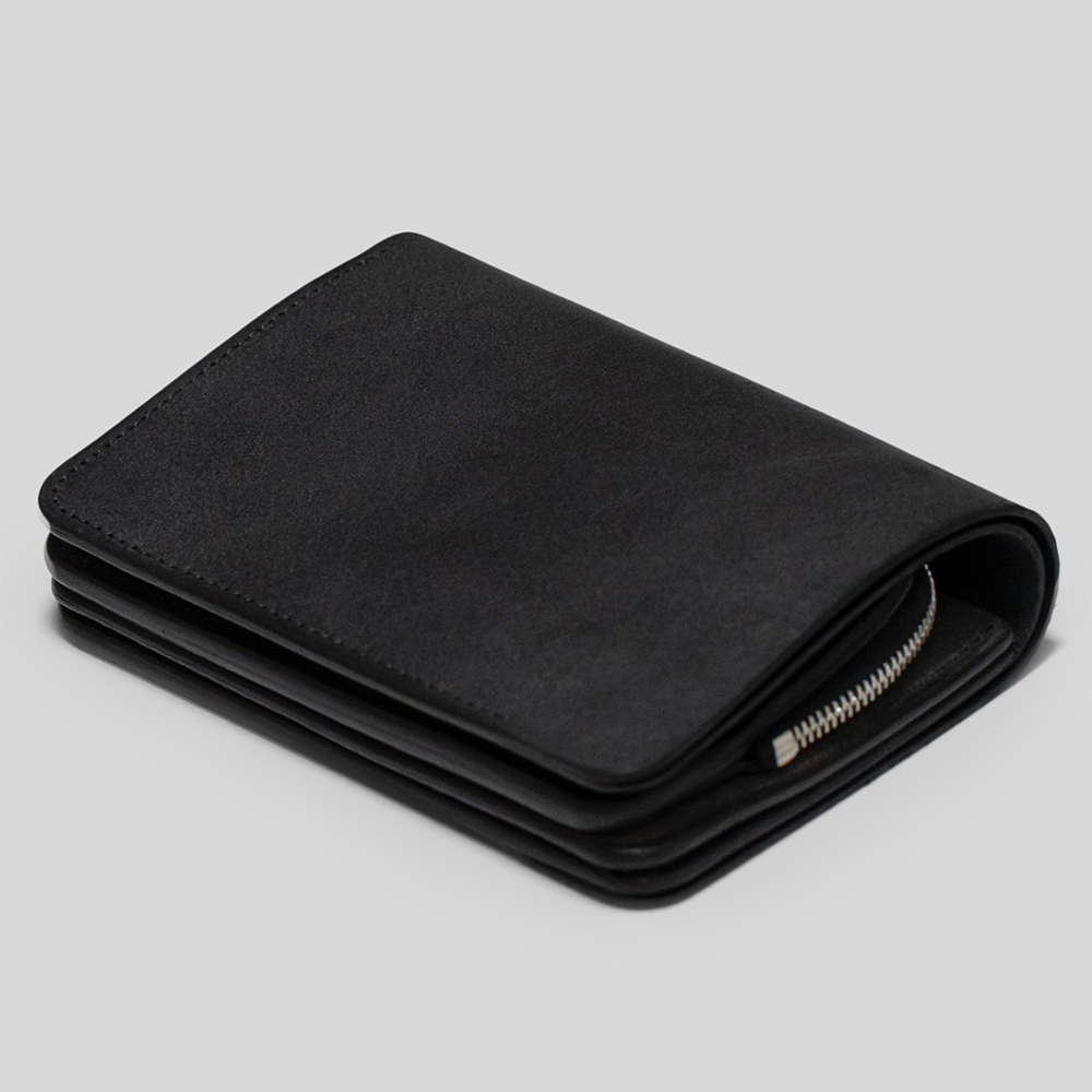 forme for twelve / Short Wallet (Vachetta Calf Reverse)