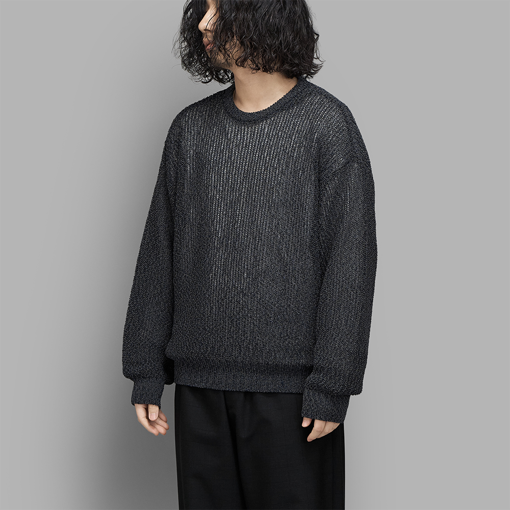 ENCOMING / Knitted Sweat Jumper