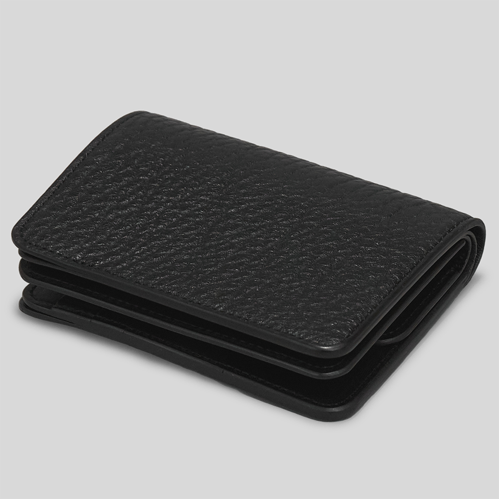 forme / Post Wallet (Seal Skin)