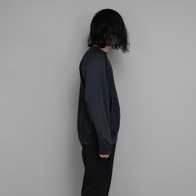 AURALEE◇21AW/ELASTIC HIGH GAUGE SWEAT P/O/スウェット/5/コットン