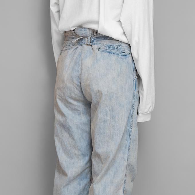 A.PRESSE / Vintage Prisoner Denim Trousers | twelve