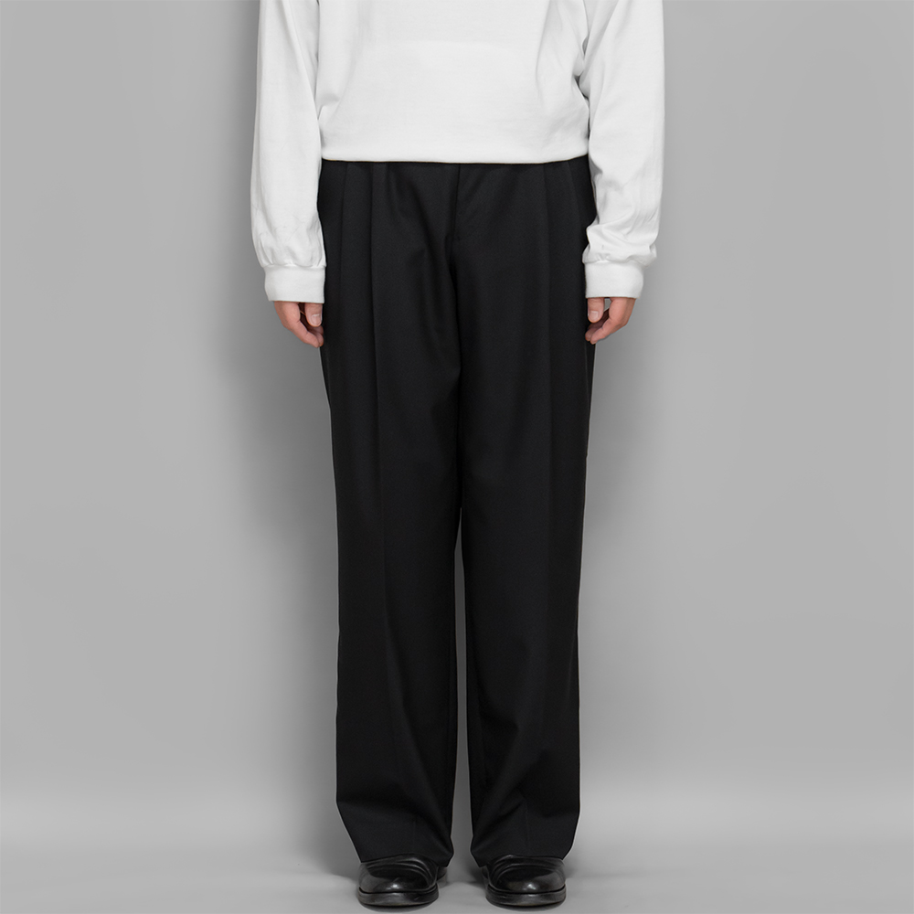 スーツ AURALEE TROPICAL WOOL TWO-TUCK SLACKS AURALEE TROPICAL WOOL TWO-TUCK SLACKS 4