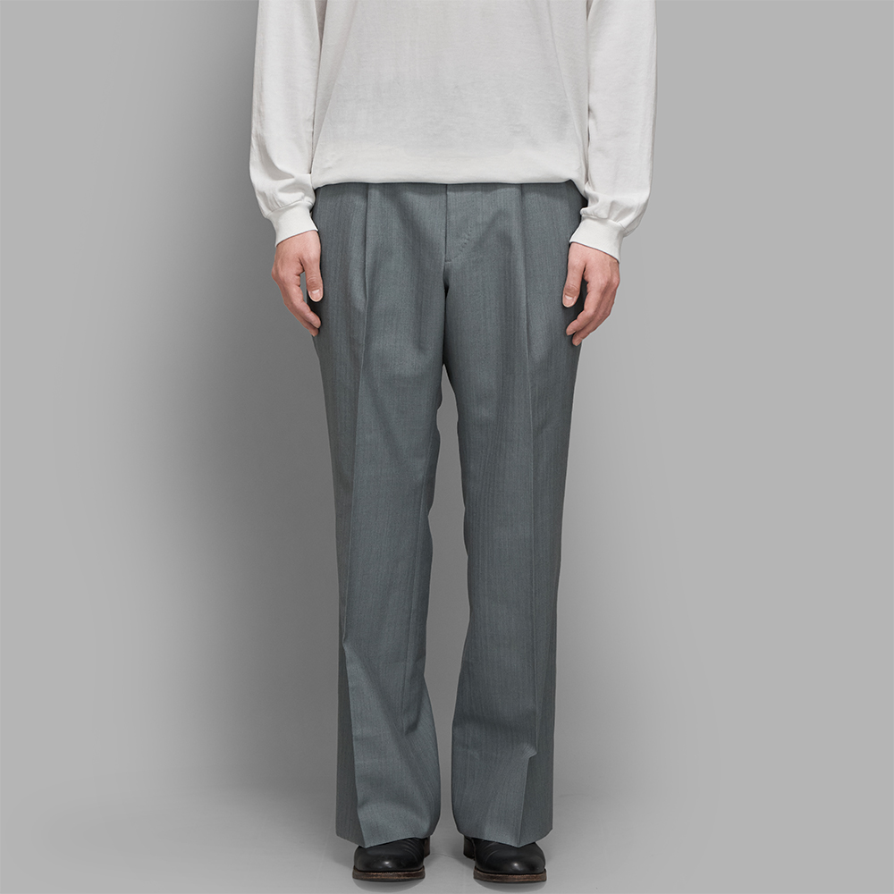 MAATEE&SONS / Shirahama / Herringborn (Blue Gray)