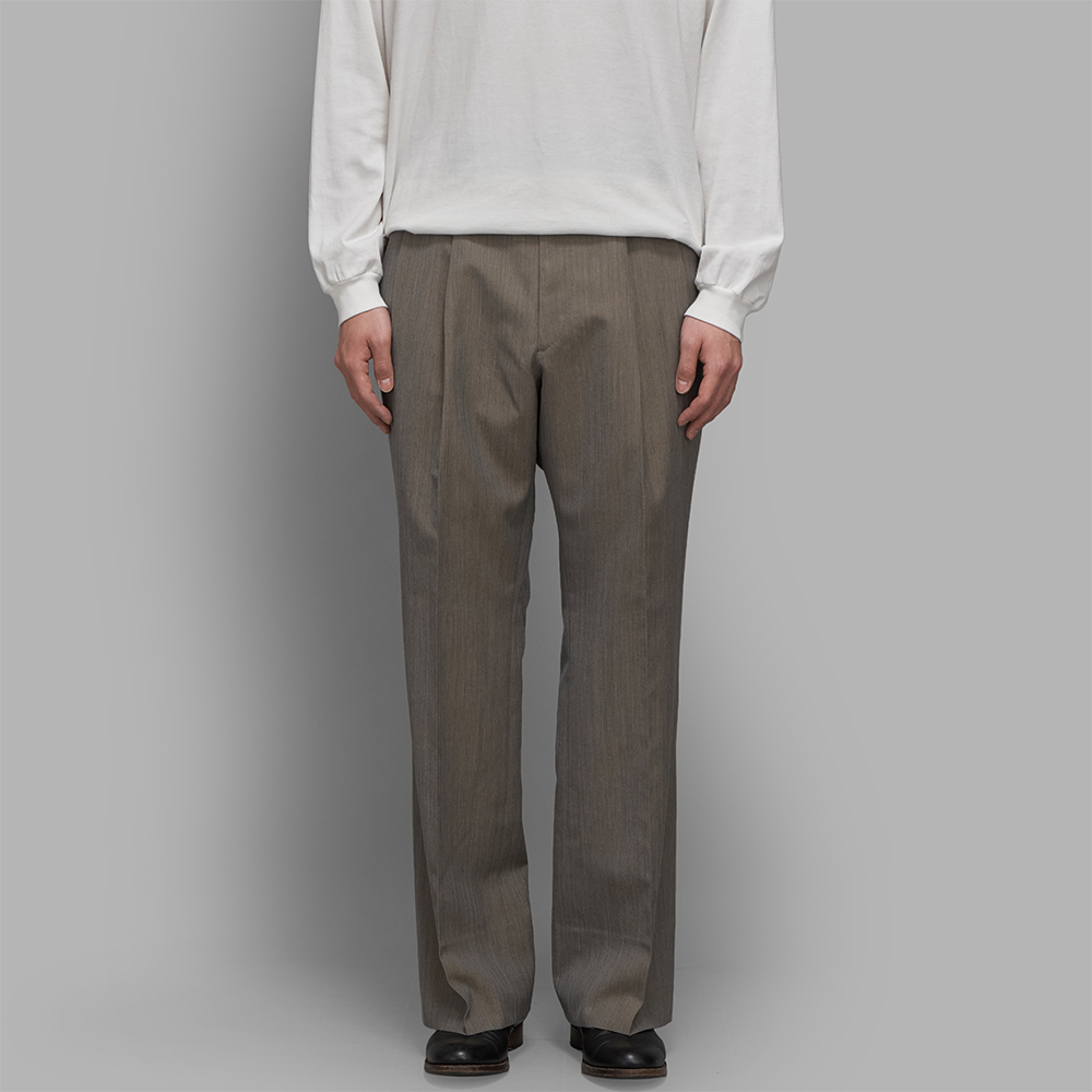 MAATEE&SONS / Shirahama / Herringborn (Gray Yellow)