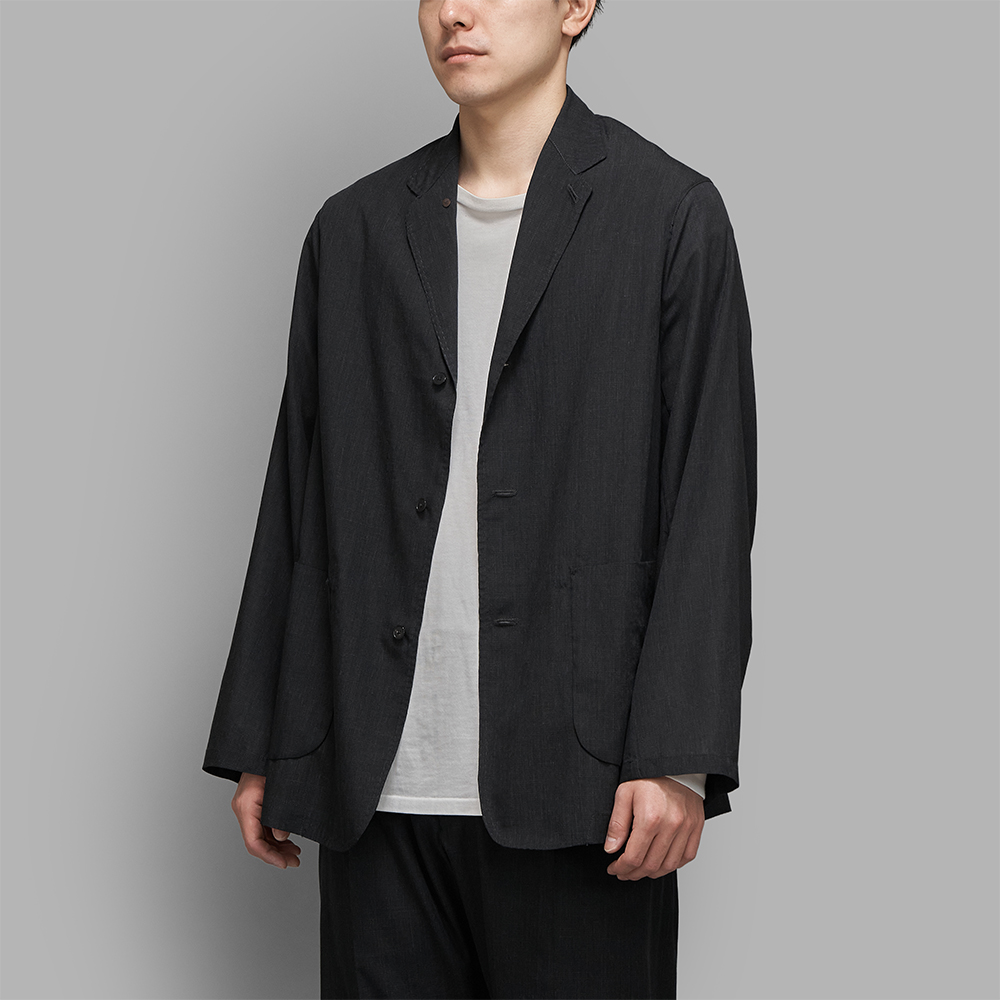 MAATEE&SONS / Not A Plain Jacket 俺のSummer Wool (Chacoal)