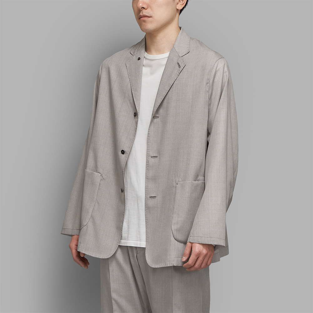 MAATEE&SONS / Not A Plain Jacket 俺のSummer Wool (Mix Gray)
