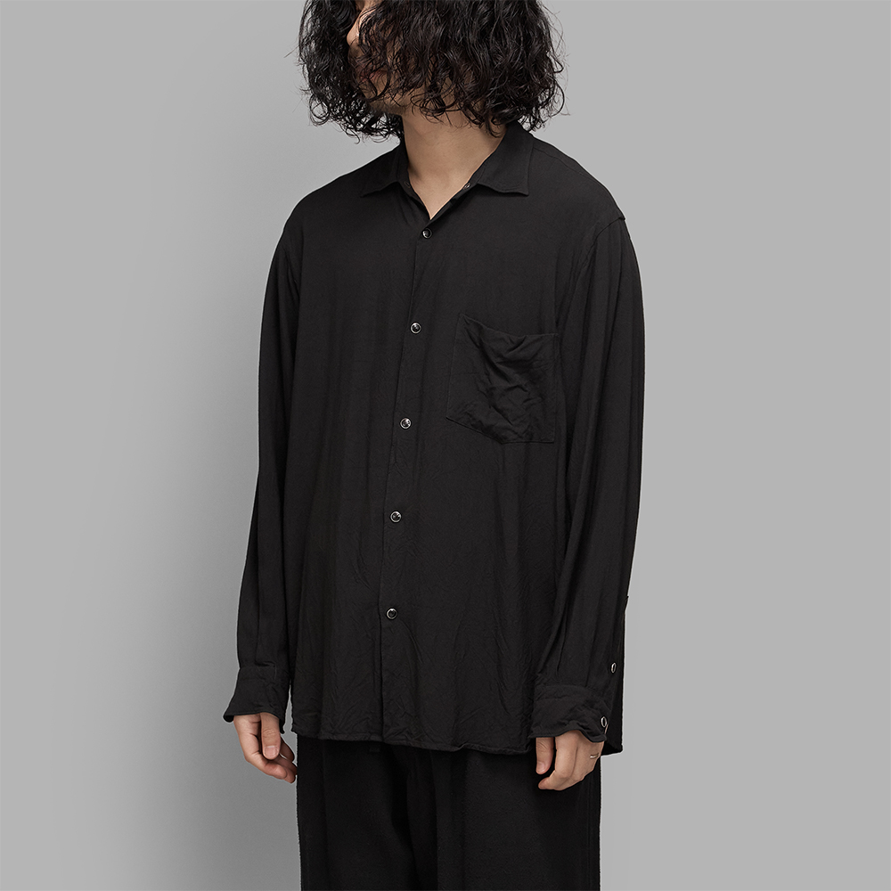 COMOLI / レーヨン コモリシャツ