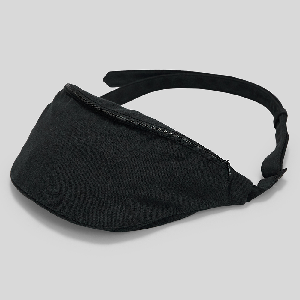 COMOLI / シルクネップ ウエストバッグ