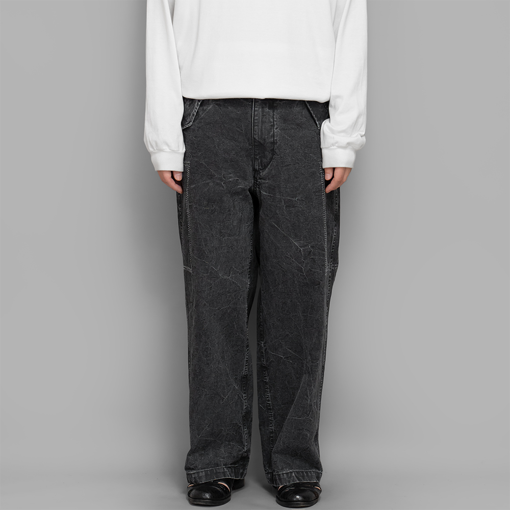 A.PRESSE / M-51 Custom Pants (Black)