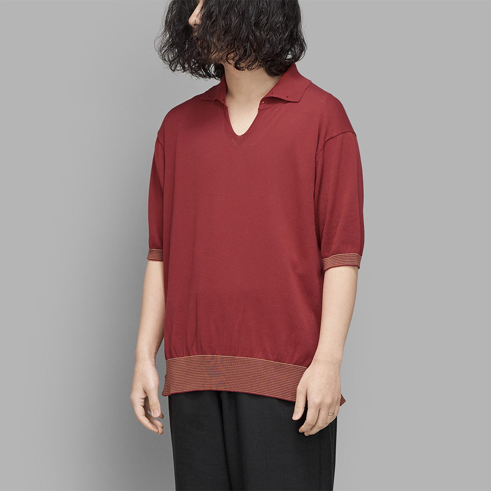 MAATEE&SONS / Knit Skipper (Red)