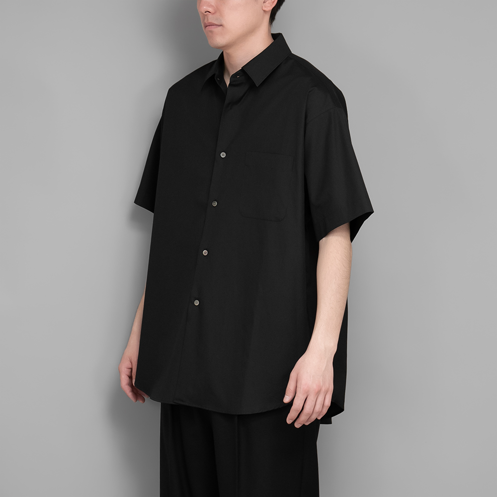 stein / Oversized SS Shirt (Black)