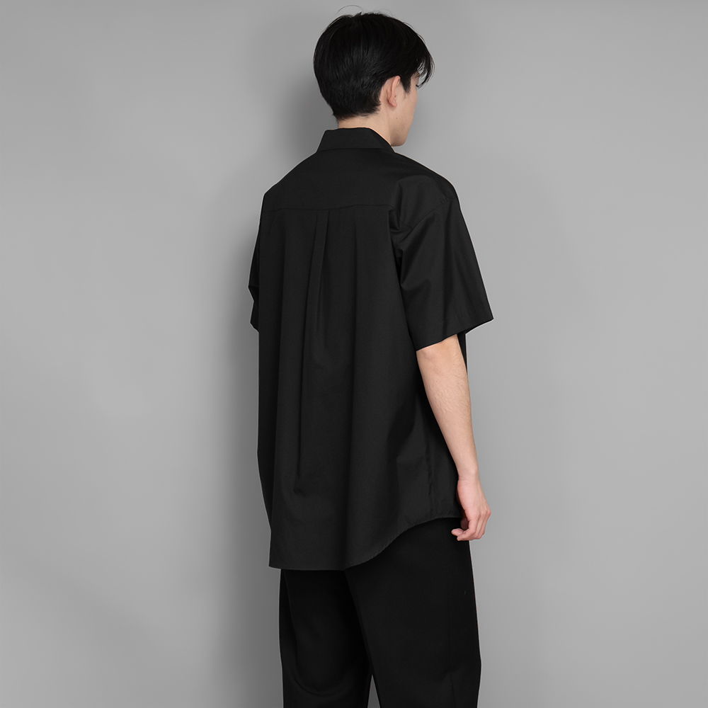 stein / Oversized SS Shirt (Black) | twelve