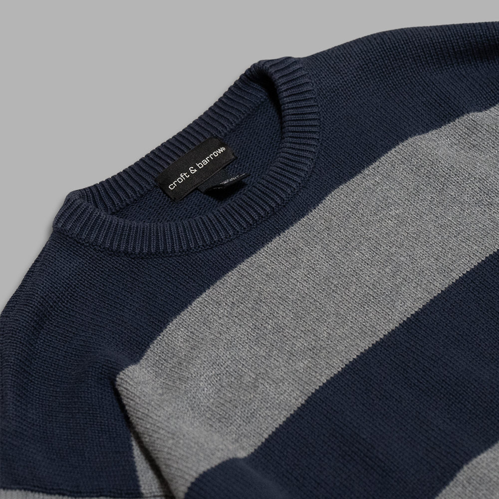 USED / Cotton Border Knit | twelve