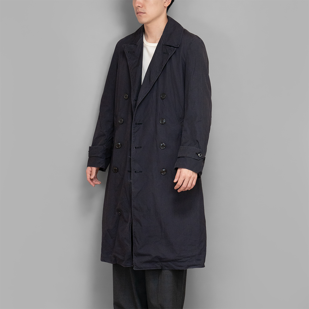 USED / 60’S US NAVY Double Breasted Coat