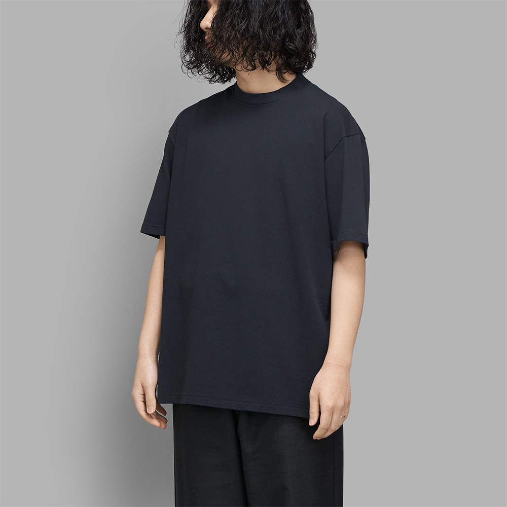 A.PRESSE / Light Weight T-Shirt (Navy)