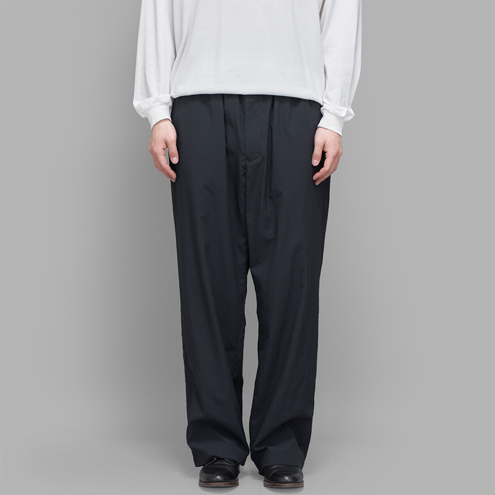 FARAH / Easy Wide Tapered Slacks