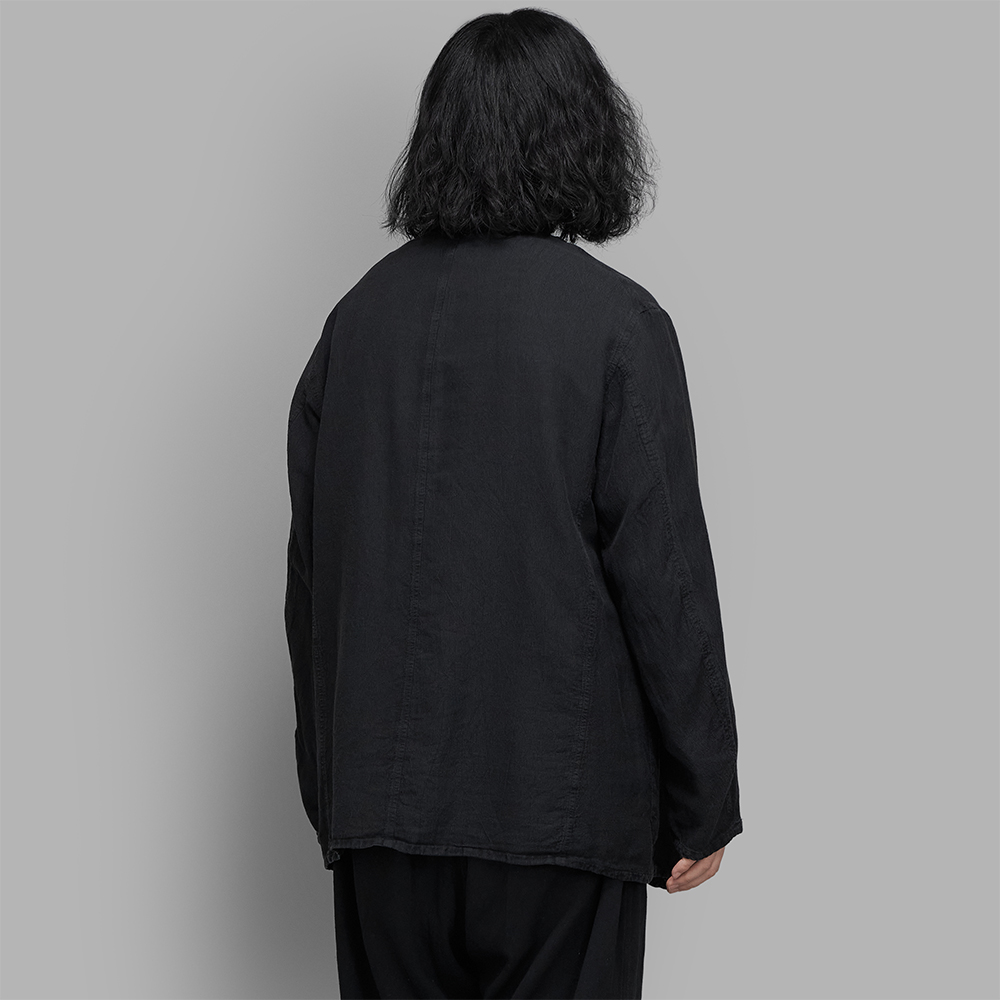 COMOLI / シルクコットン ジャケット（Fade Black） | twelve