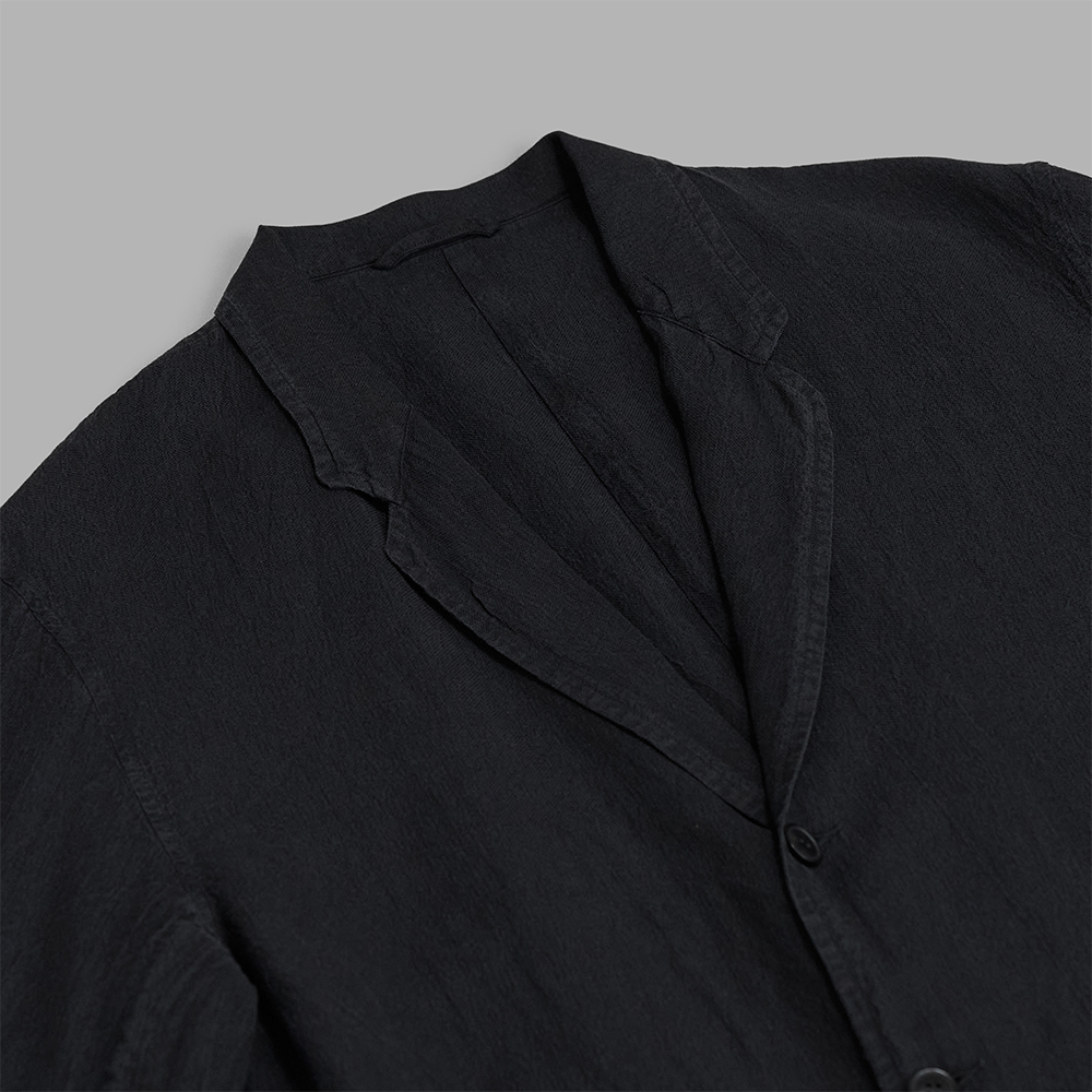 COMOLI / シルクコットン ジャケット（Fade Black） | twelve