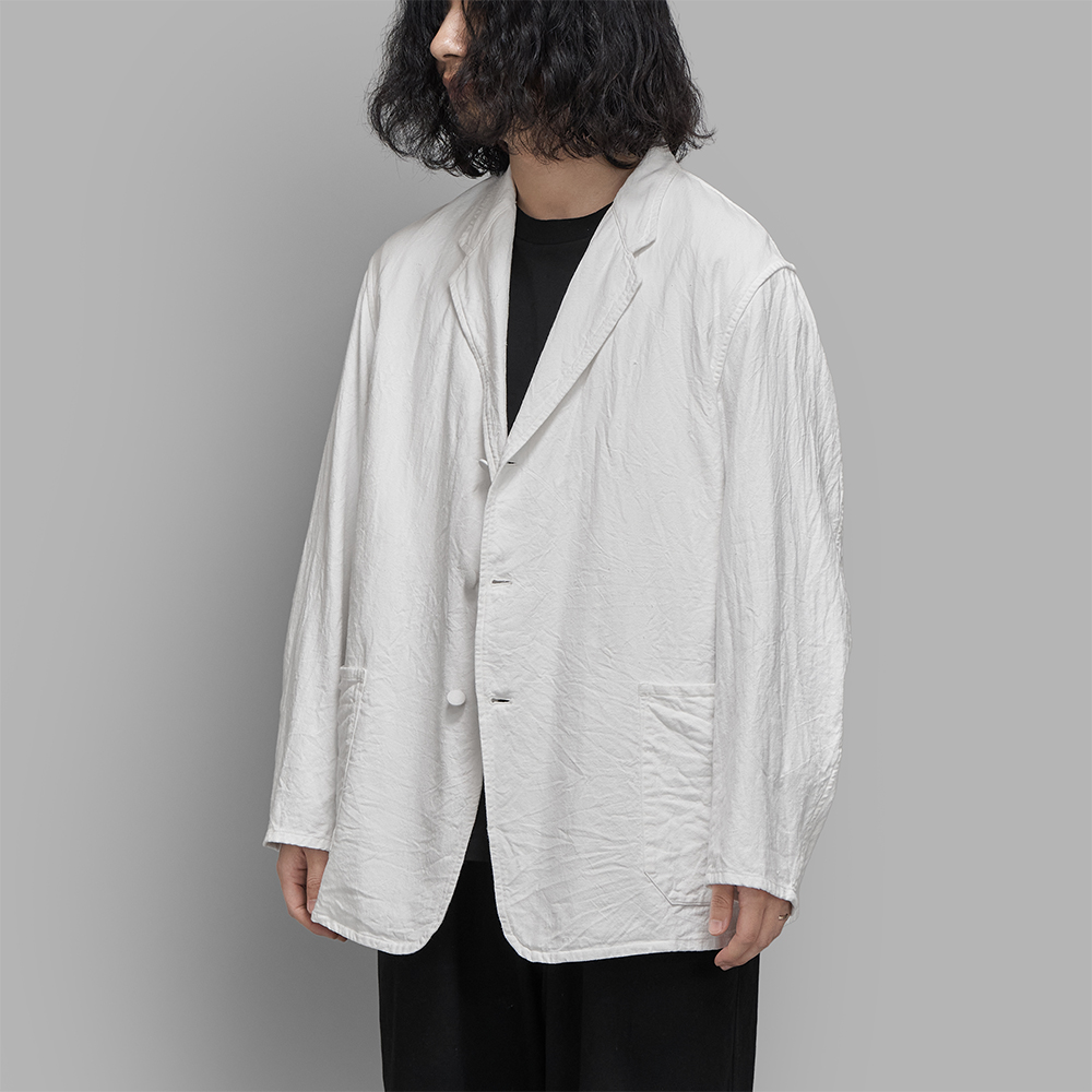 COMOLI / ホワイト ジャケット