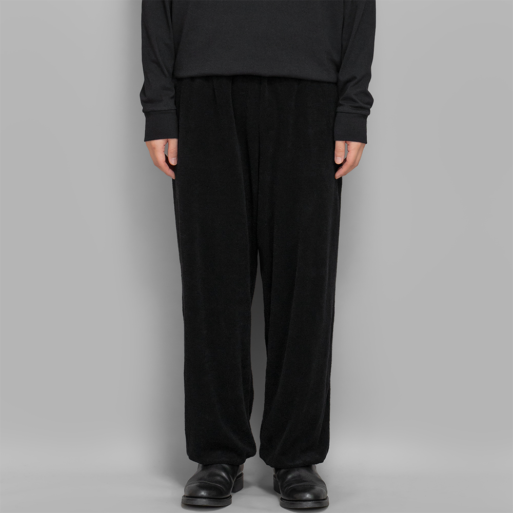 COMOLI / パイル パンツ