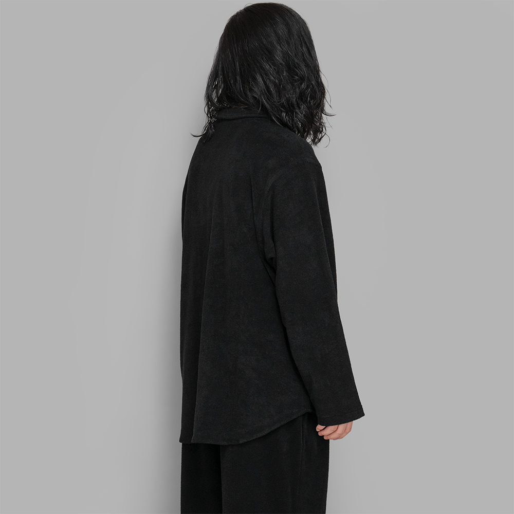 COMOLI / パイル スキッパーシャツ | twelve