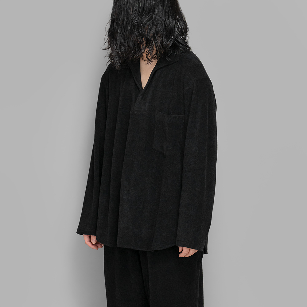 COMOLI / パイル スキッパーシャツ | twelve COMOLI / パイル スキッパーシャツ | twelve