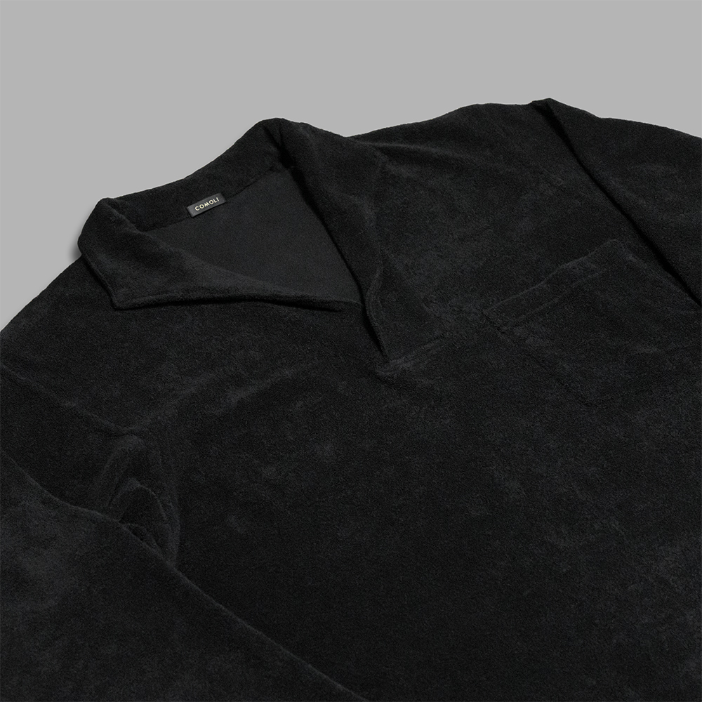 COMOLI / パイル スキッパーシャツ | twelve COMOLI / パイル スキッパーシャツ | twelve