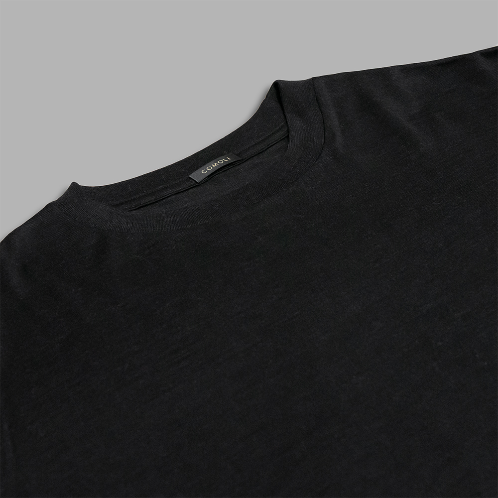 COMOLI / サマーウール 長袖Tシャツ | twelve