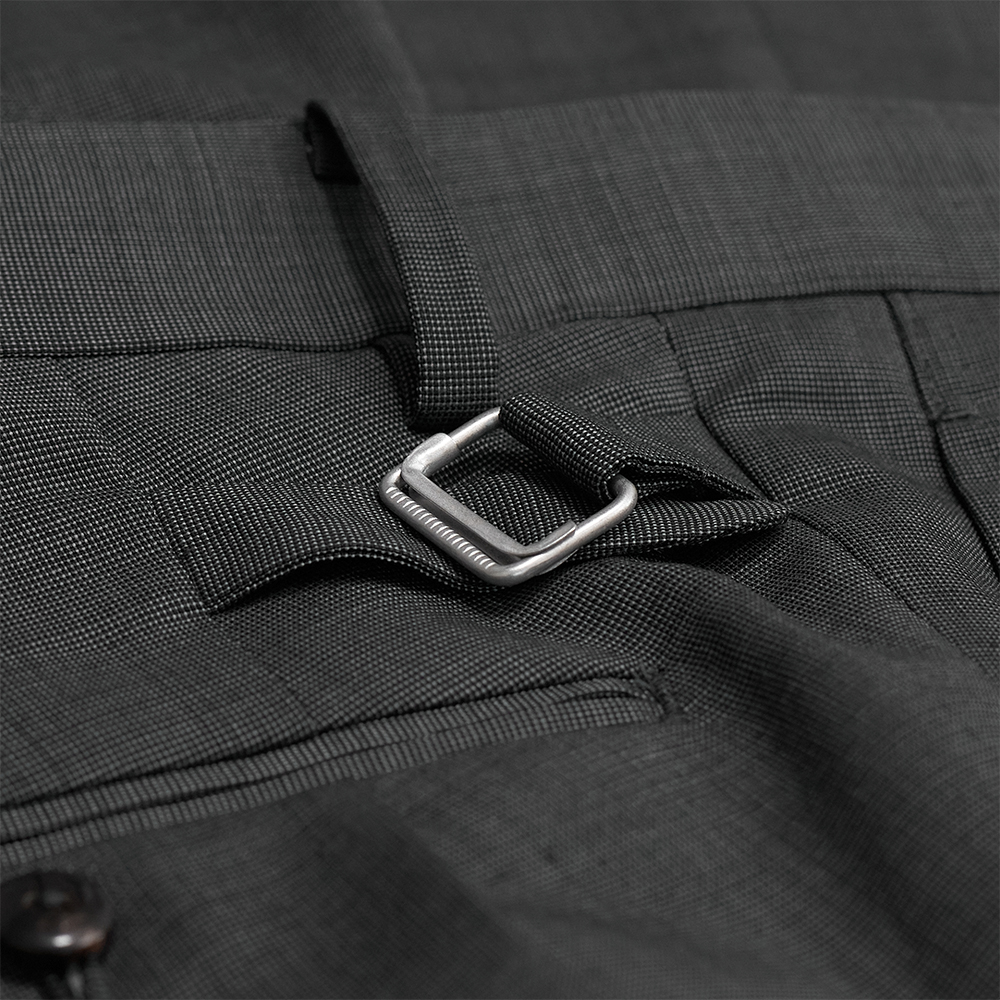 MAATEE&SONS / 永遠スラックス フレア (Gray Pin) | twelve