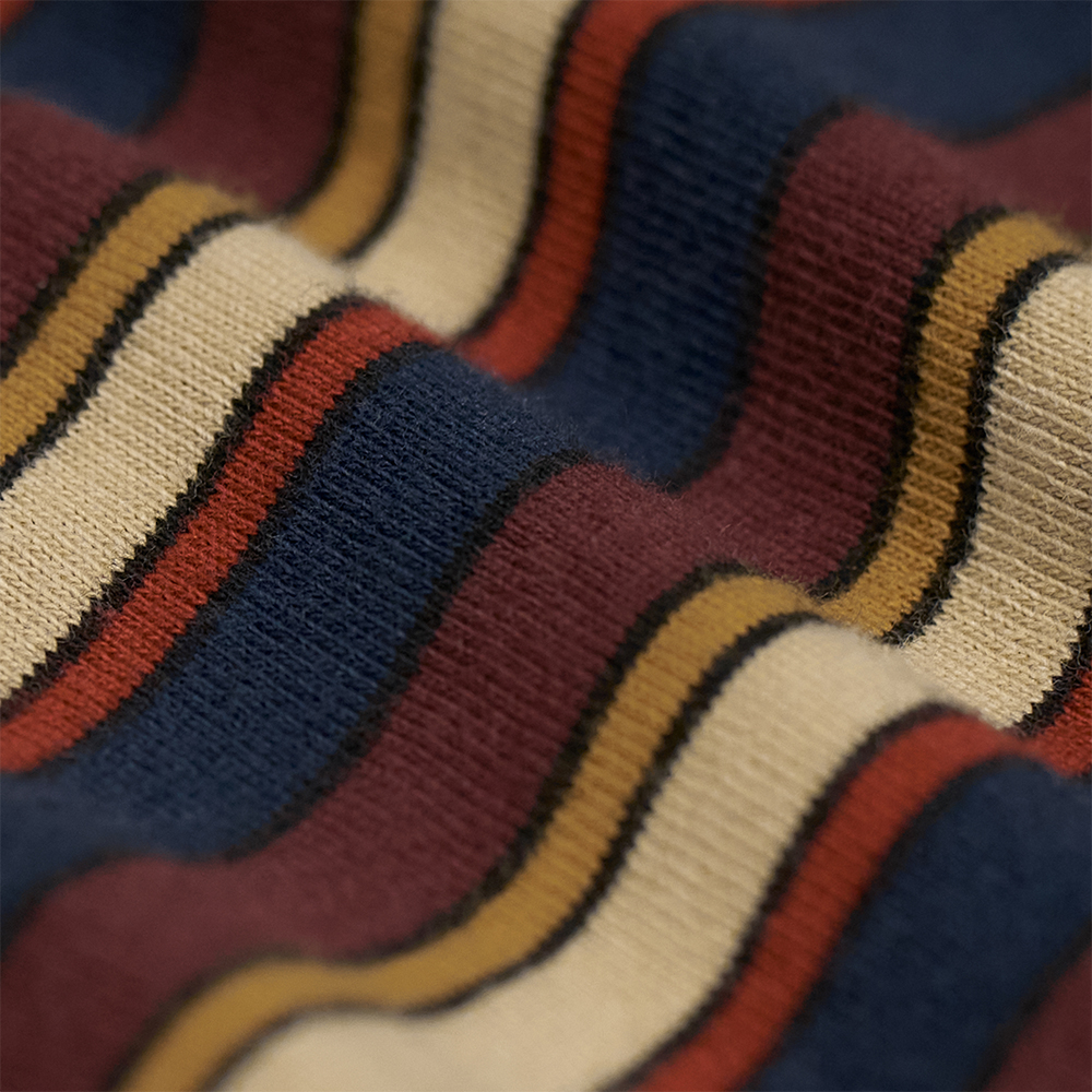 MAATEE&SONS / L/S Border Tee 