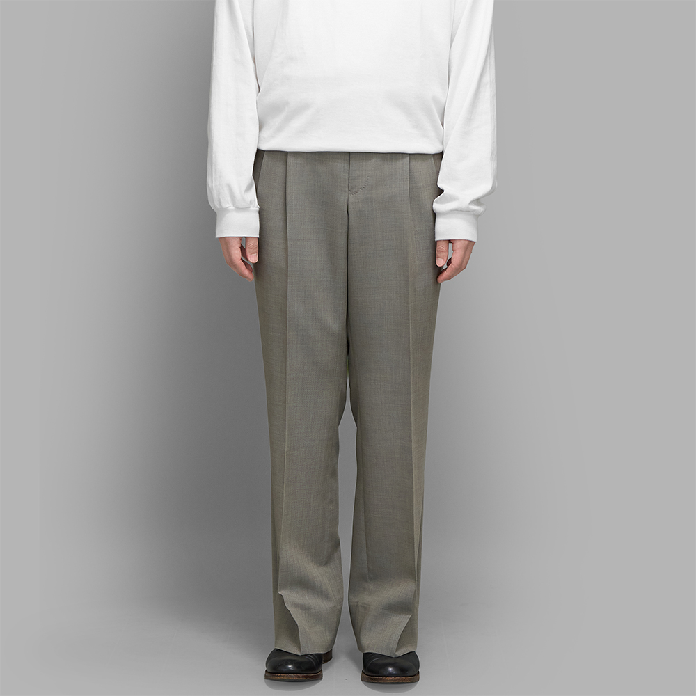 MAATEE&SONS / 永遠スラックス フレア (Greige) | twelve