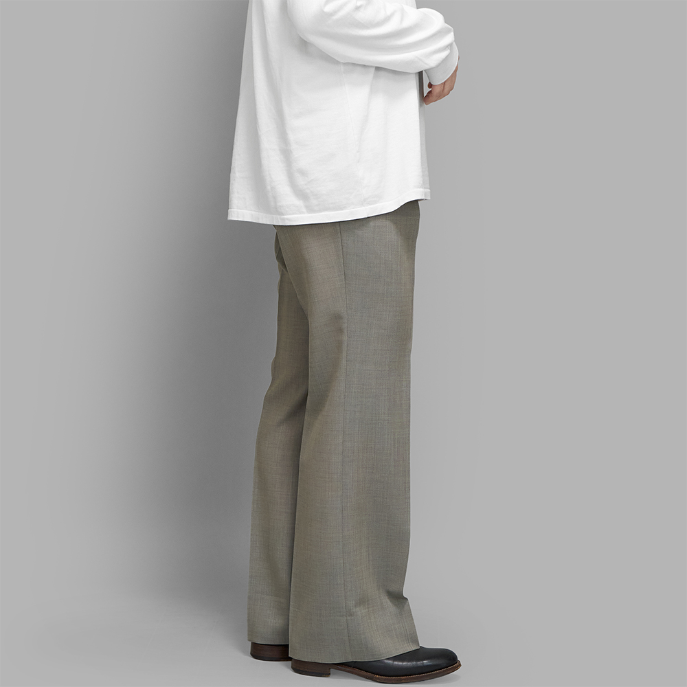 MAATEE&SONS / 永遠スラックス フレア (Greige) | twelve