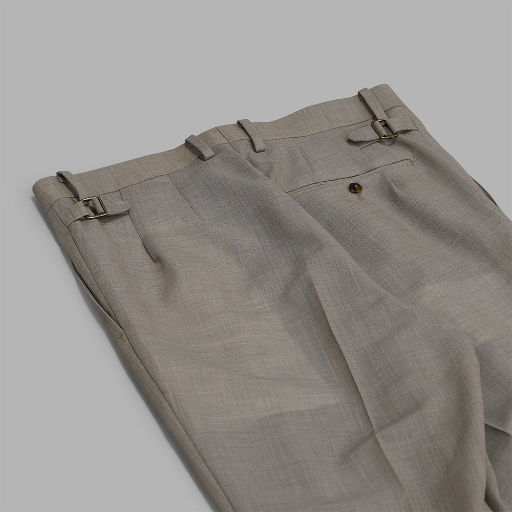 MAATEE&SONS / 永遠スラックス フレア (Greige) | twelve