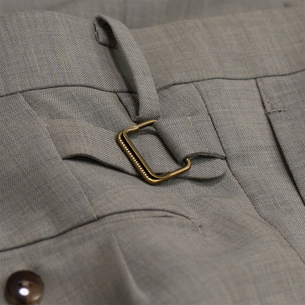 MAATEE&SONS / 永遠スラックス フレア (Greige) | twelve