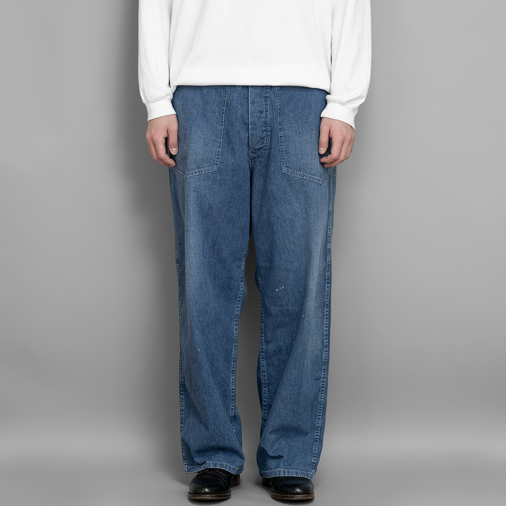MAATEE&SONS / Military Denim (Fade Indigo) | twelve
