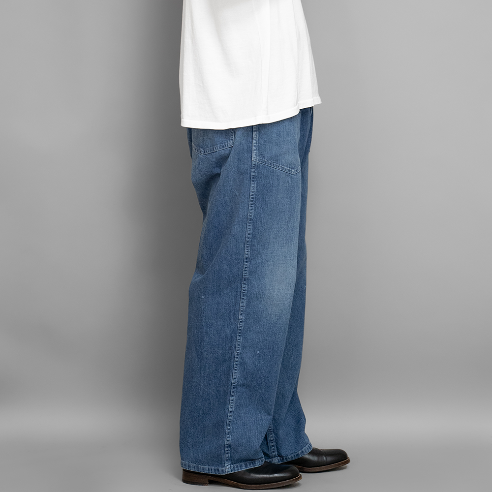 MAATEE&SONS / Military Denim (Fade Indigo) | twelve MAATEE&SONS / Military Denim (Fade Indigo) | twelve