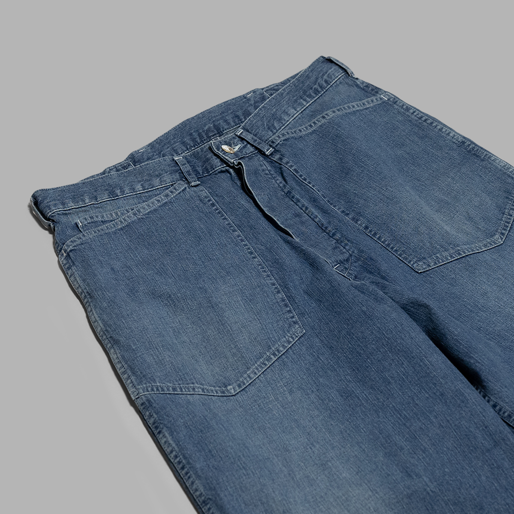 MAATEE&SONS / Military Denim (Fade Indigo) | twelve