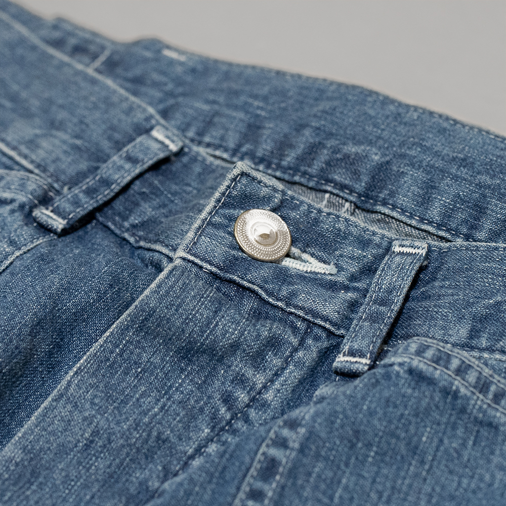 MAATEE&SONS / Military Denim (Fade Indigo) | twelve