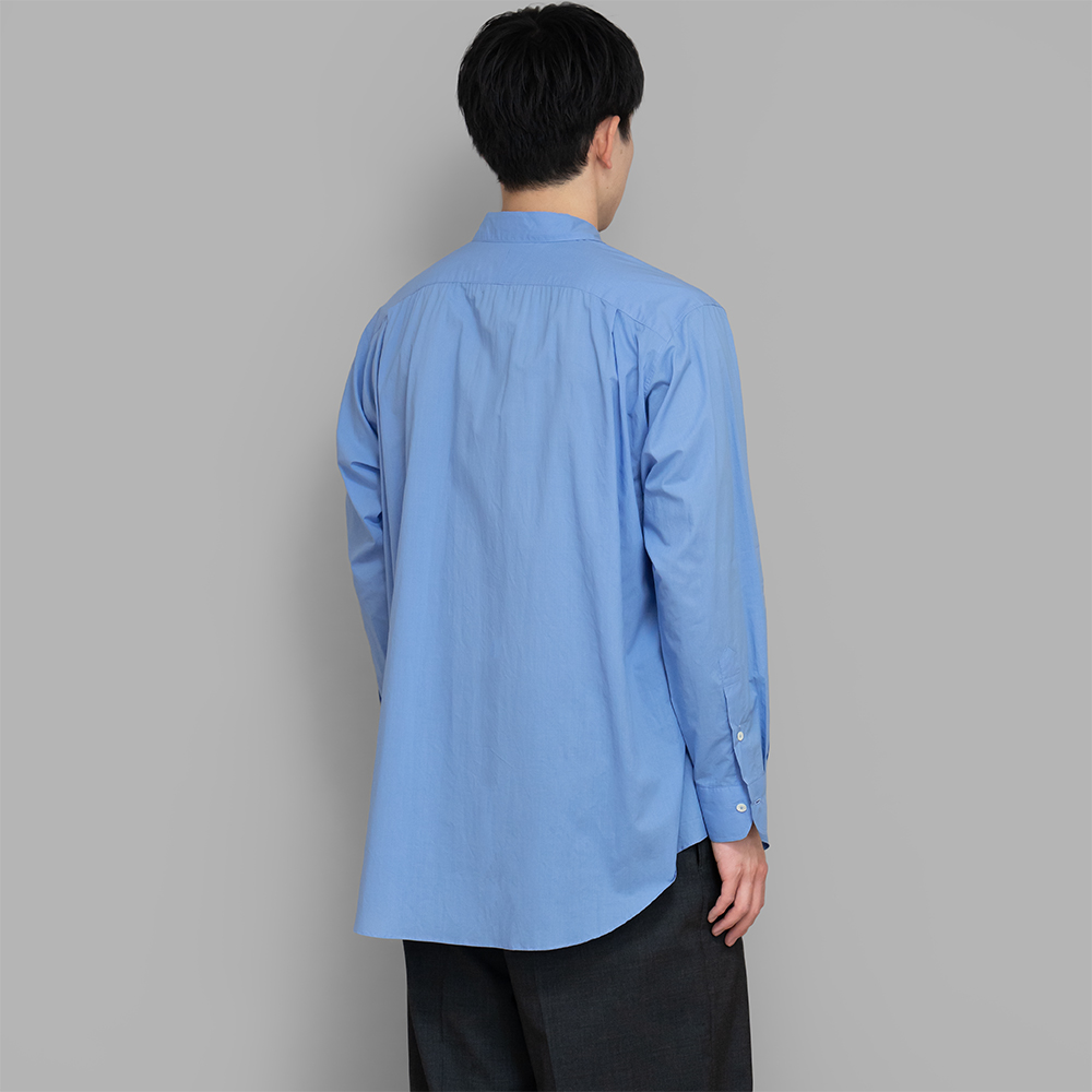MAATEE&SONS/マーティーアンドサンズ】CHARLES SILK POPLINE