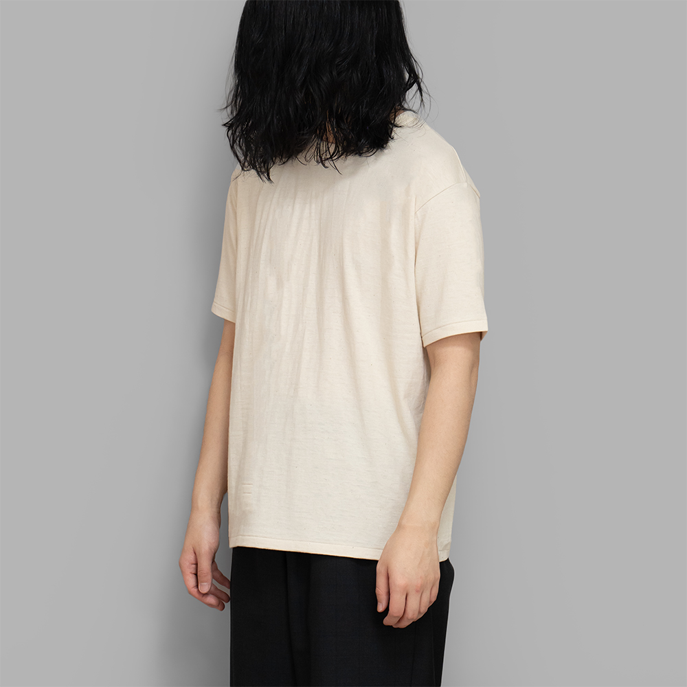 T.T / Tee Shirt (Ivory)