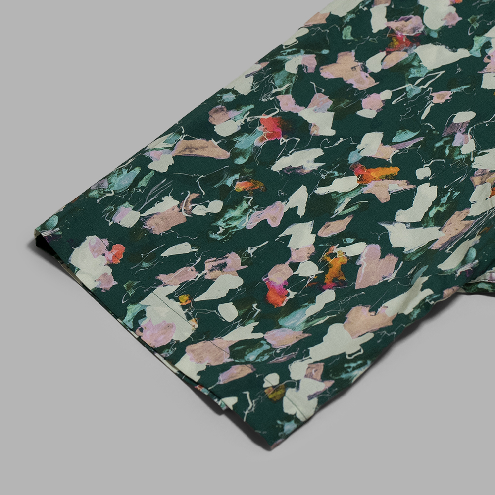 m's braque / Aloha Shirt (Green) | twelve