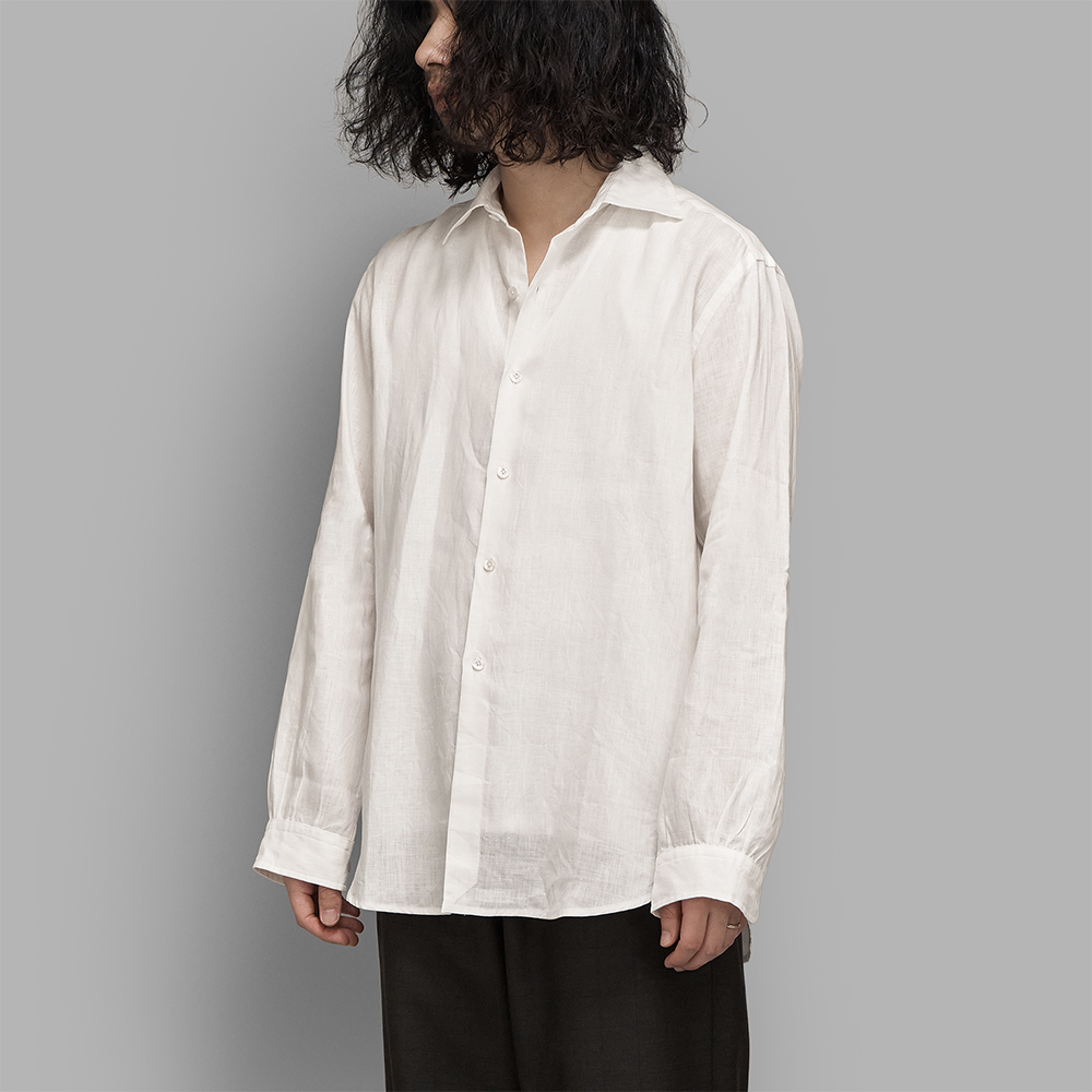 Aquellos Ojos Verdes / Windsor Wide Collar Shirt