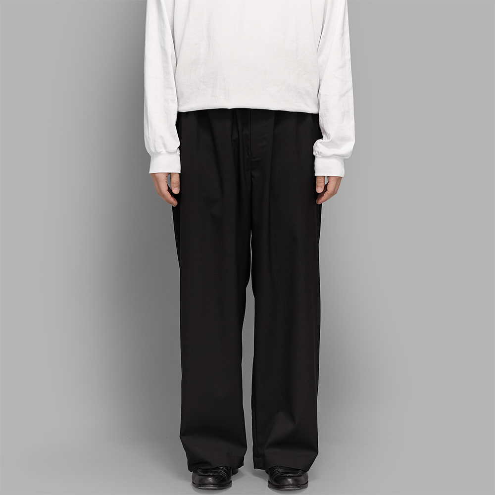 un/unbient / Easy Trousers (Black)