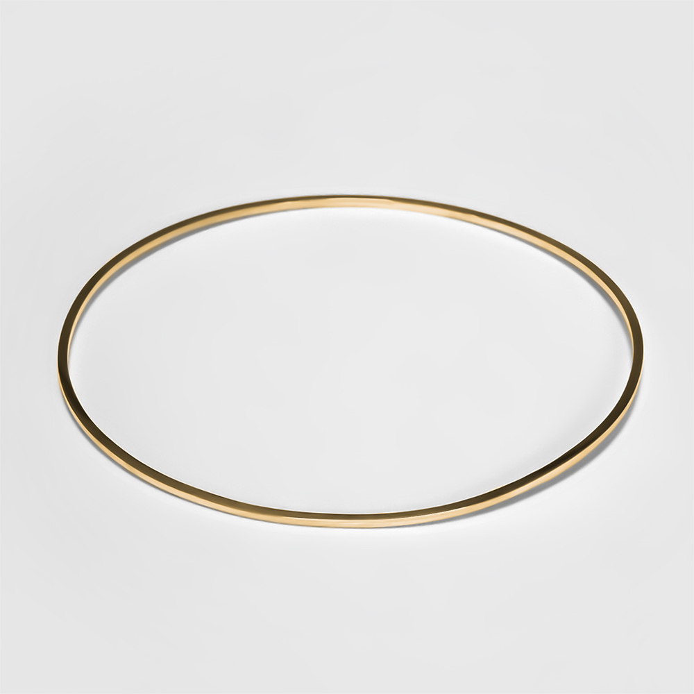 DAN TOMIMATSU / Rubber Band Bracelet (K18YG)