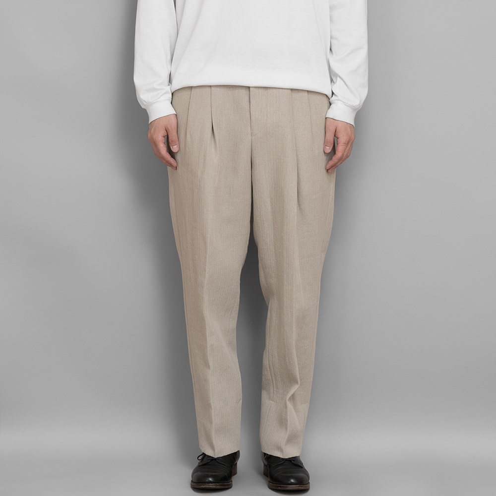 GINGER掲載商品】 MAATEE&SONS 21aw 俺のCHINO スラックス - darvolah.com