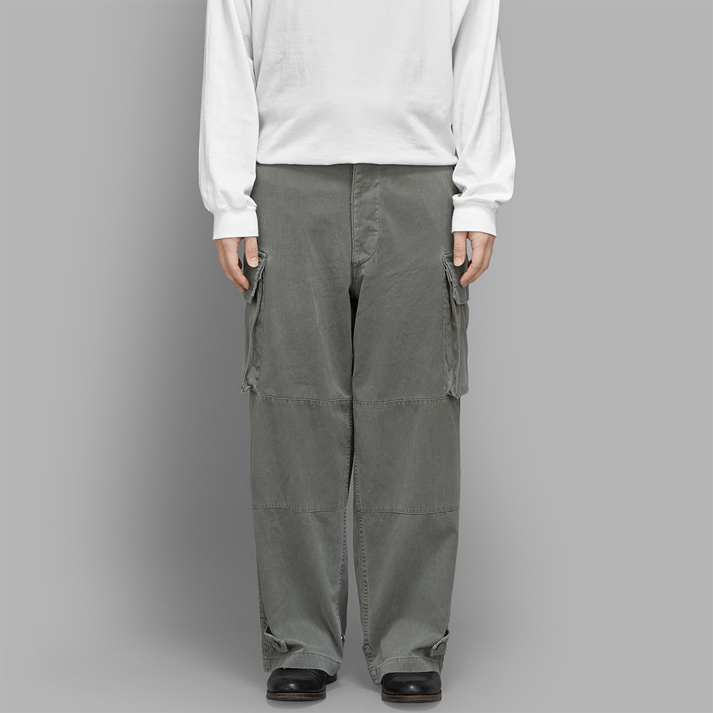 A.PRESSE / Vintage FA HBT M-47 Pants (Sage)