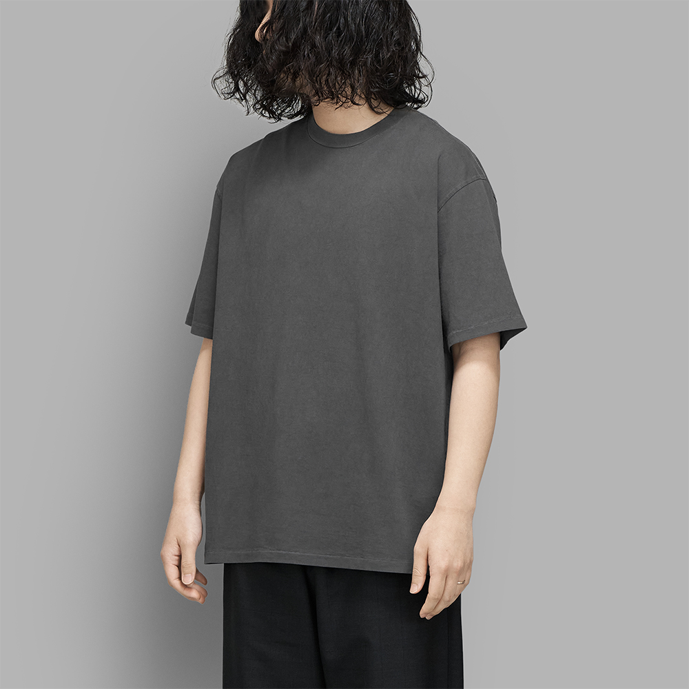 A.PRESSE / Vintage Light Weight T-Shirt (Black)