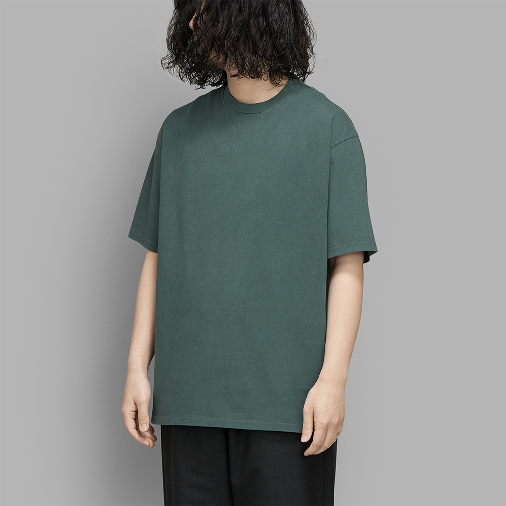 A.PRESSE / Vintage Light Weight T-Shirt (Green)