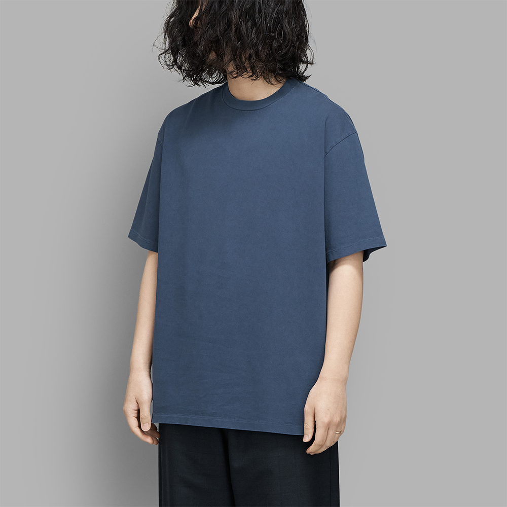 A.PRESSE / Vintage Light Weight T-Shirt (Blue)